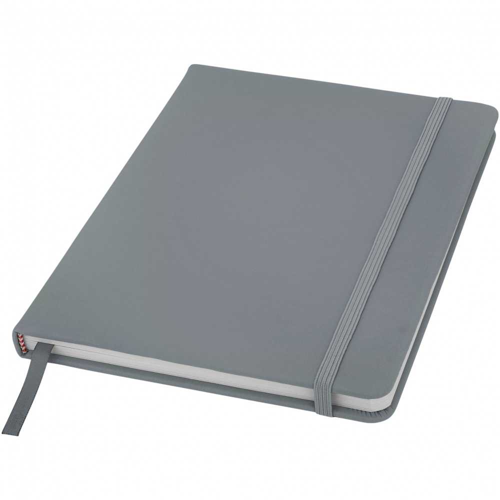 Logotrade promotional products photo of: Spectrum A5 Notebook, grey