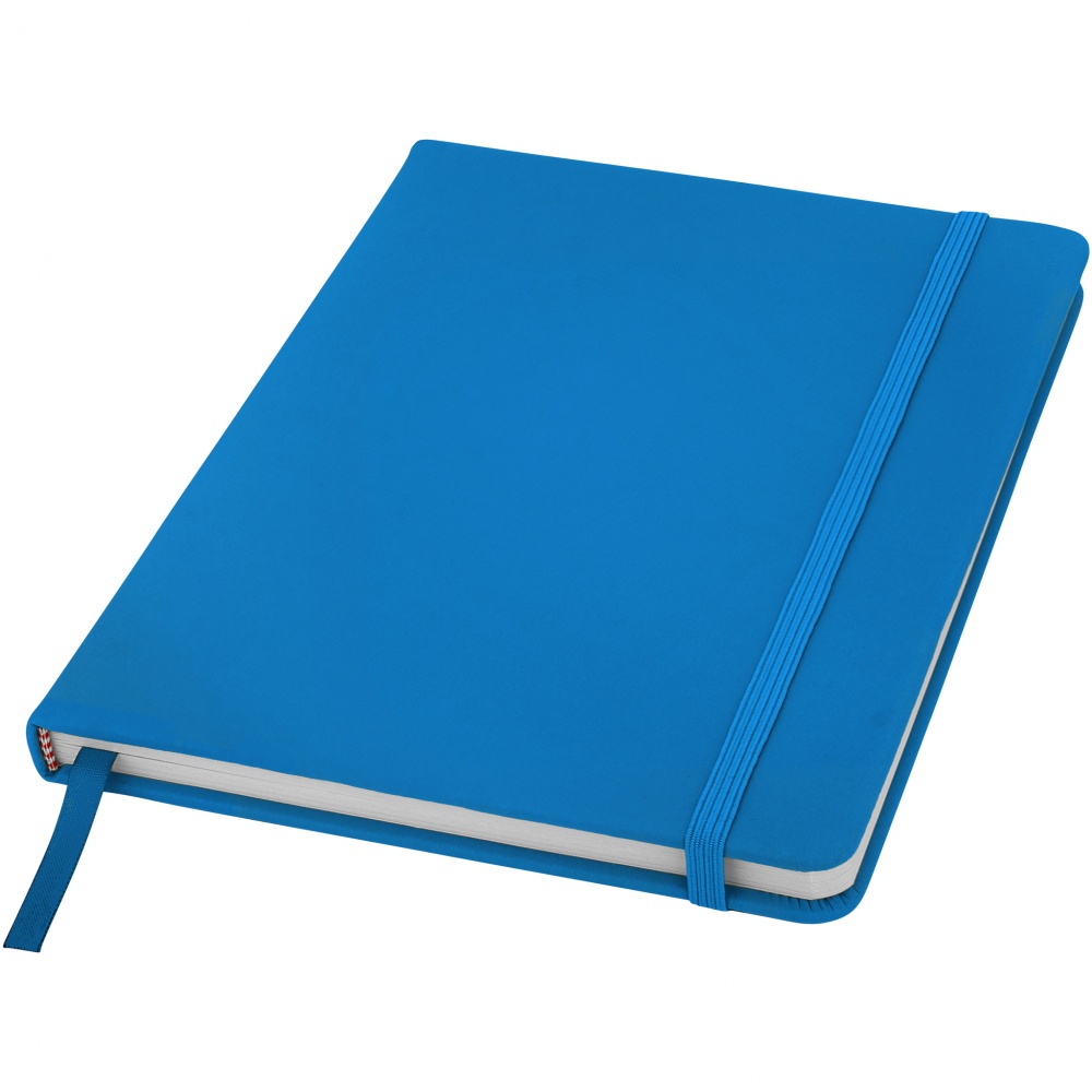 Logotrade advertising product image of: Spectrum A5 Notebook, blue