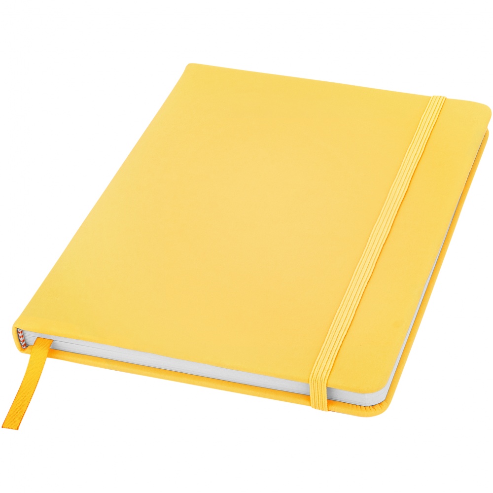 Logotrade promotional merchandise photo of: Spectrum A5 Notebook, yellow