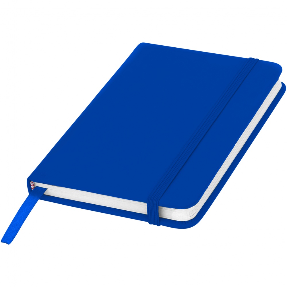 Logotrade promotional merchandise picture of: Spectrum A6 Notebook, blue