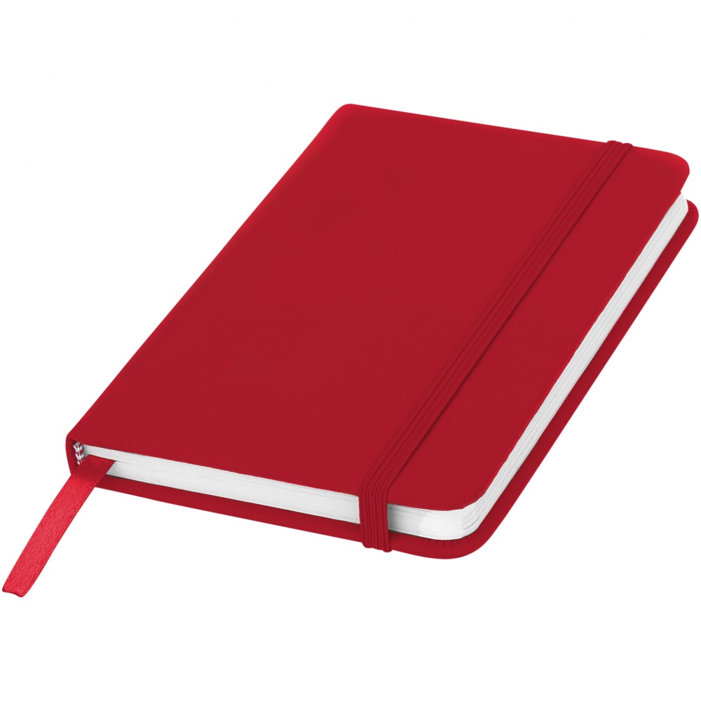 Logo trade promotional products picture of: Spectrum A6 Notebook, red