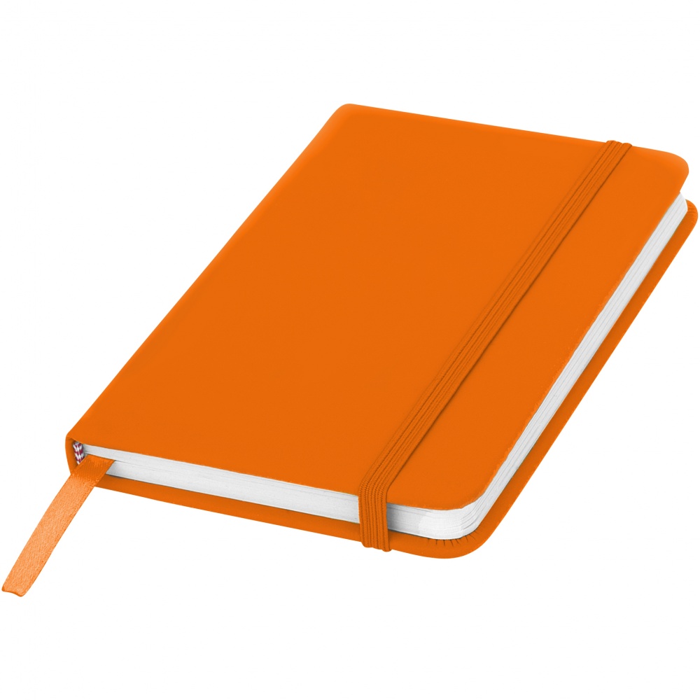 Logotrade corporate gift picture of: Spectrum A6 Notebook, orange