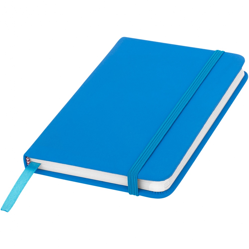 Logotrade promotional giveaways photo of: Spectrum A6 Notebook, turquoise