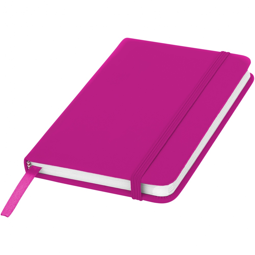 Logo trade promotional gifts picture of: Spectrum A6 Notebook, pink