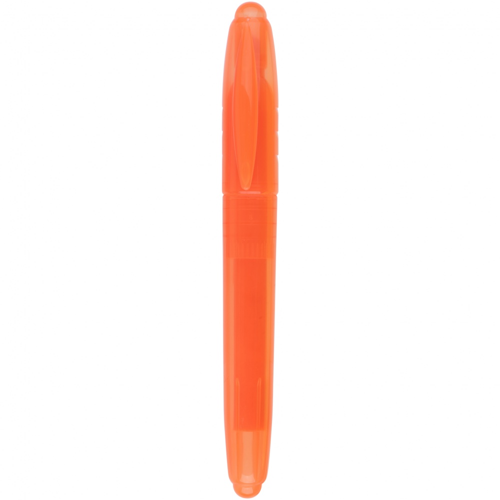 Logotrade promotional merchandise picture of: Mondo highlighter, orange