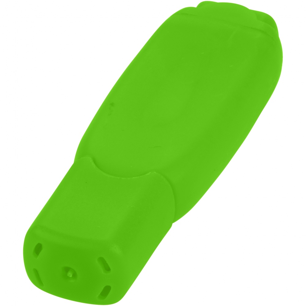 Logo trade promotional products picture of: Bitty highlighter, green