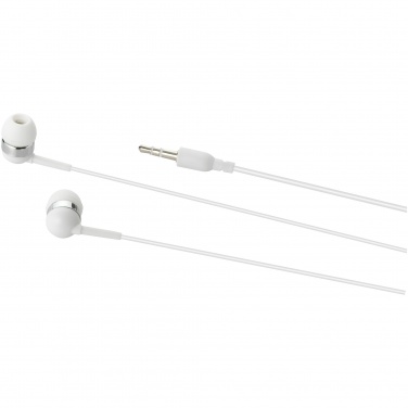 Logotrade promotional merchandise photo of: Sargas earbuds, white