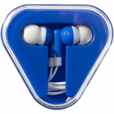 Logotrade promotional products photo of: Rebel earbuds, blue