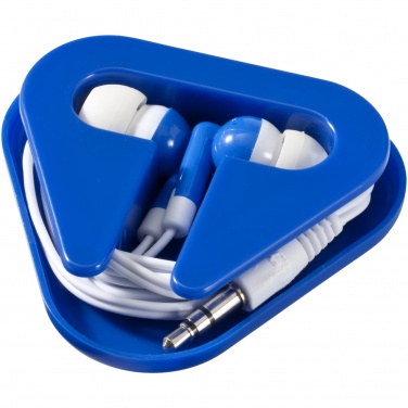 Logotrade promotional merchandise picture of: Rebel earbuds, blue