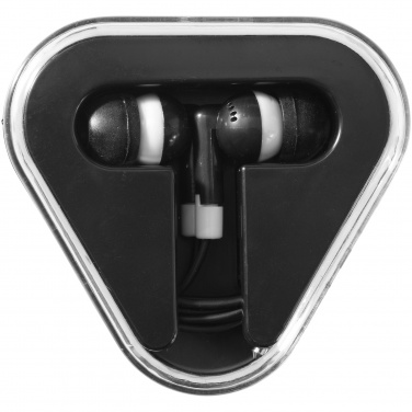Logotrade promotional gift image of: Rebel earbuds, black