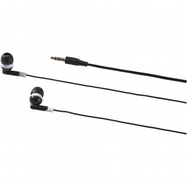 Logotrade promotional product picture of: Rebel earbuds, black