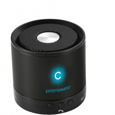 Logo trade business gift photo of: Greedo Bluetooth® Speaker, black