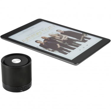 Logotrade promotional gift image of: Greedo Bluetooth® Speaker, black