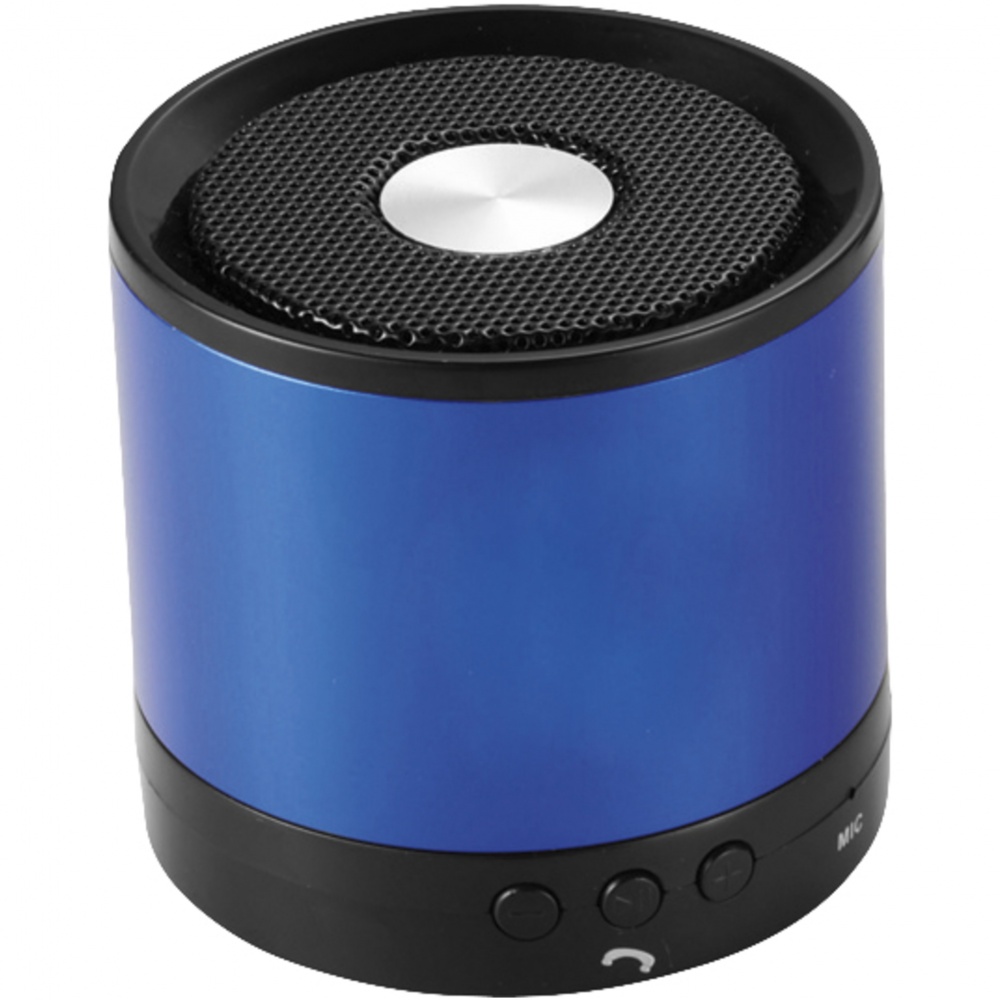 Logo trade promotional items image of: Greedo Bluetooth® Speaker, blue