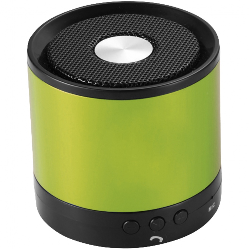 Logo trade advertising product photo of: Greedo Bluetooth® Speaker, light green