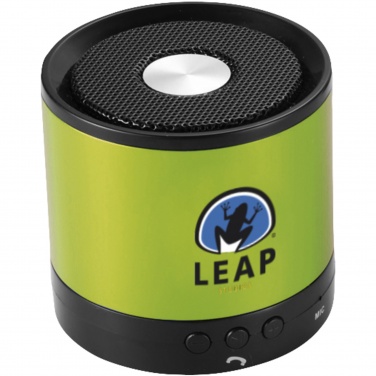Logo trade promotional item photo of: Greedo Bluetooth® Speaker, light green