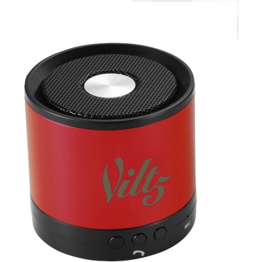 Logotrade promotional merchandise image of: Greedo Bluetooth® Speaker, red