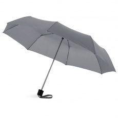 21,5'' Ida 3-section umbrella, grey