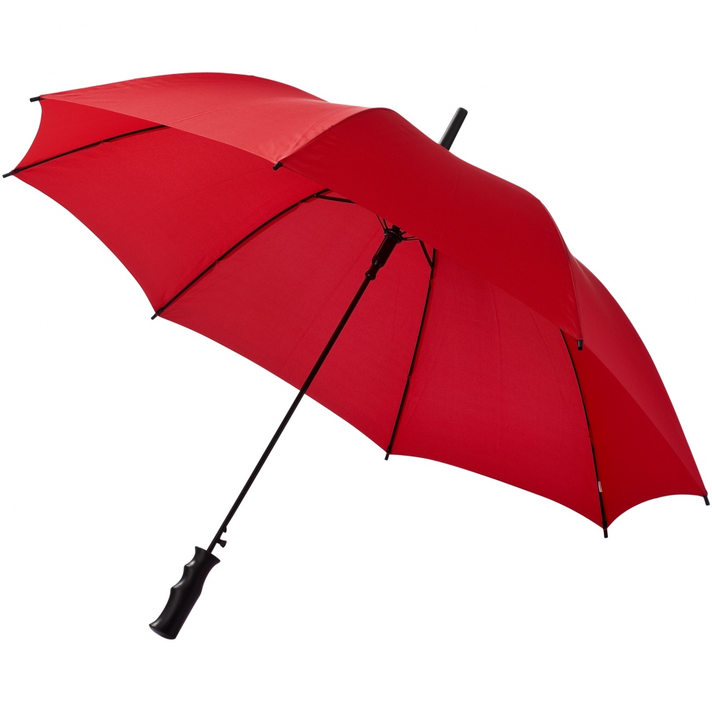 Logo trade business gift photo of: 23" Automatic umbrella, red