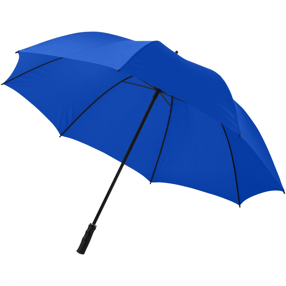 Logo trade promotional giveaways picture of: 30" Zeke golf umbrella, blue