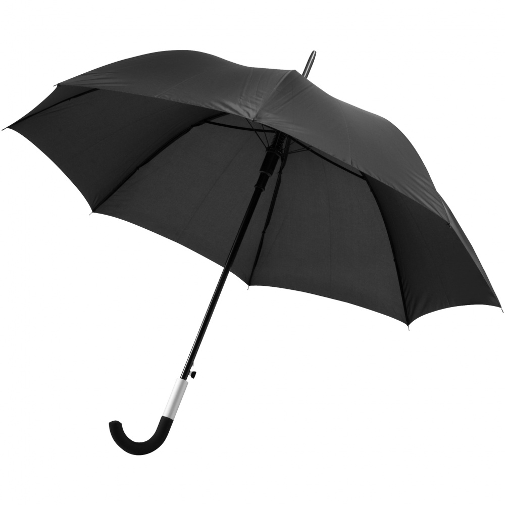 Logo trade promotional merchandise photo of: 23" Arch umbrella, black
