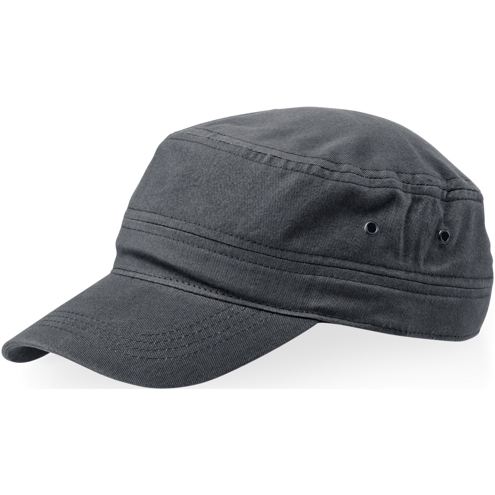 Logo trade promotional gifts picture of: San Diego cap, grey