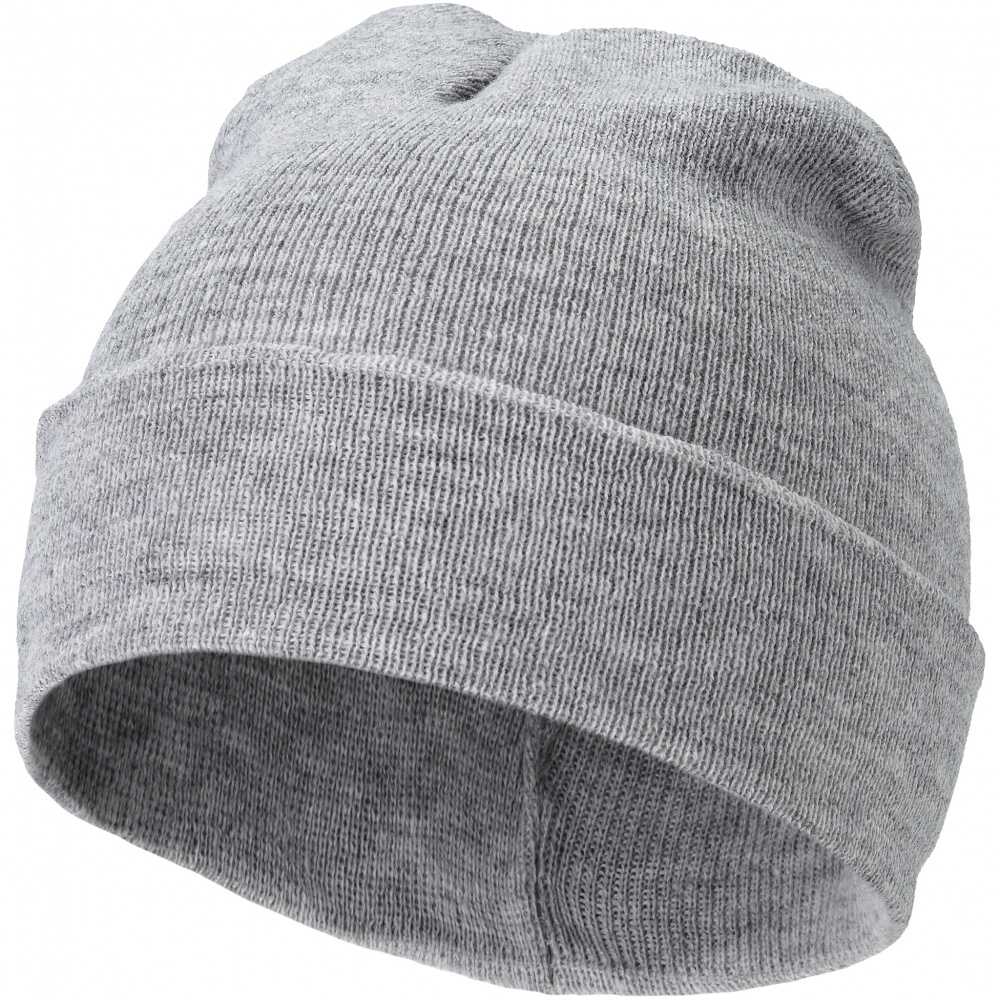Logo trade promotional merchandise picture of: Irwin Beanie, grey