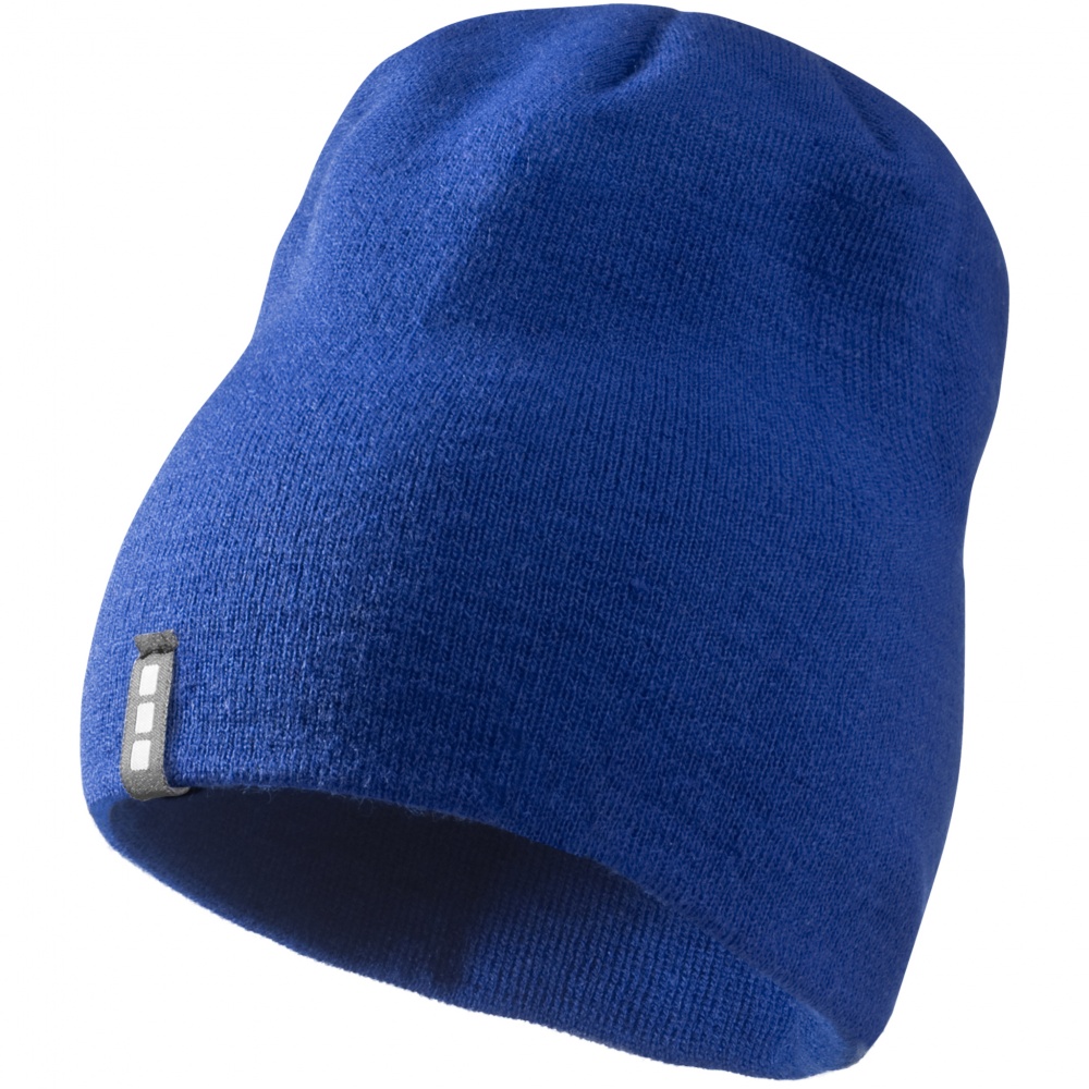 Logotrade business gift image of: Level Beanie, blue