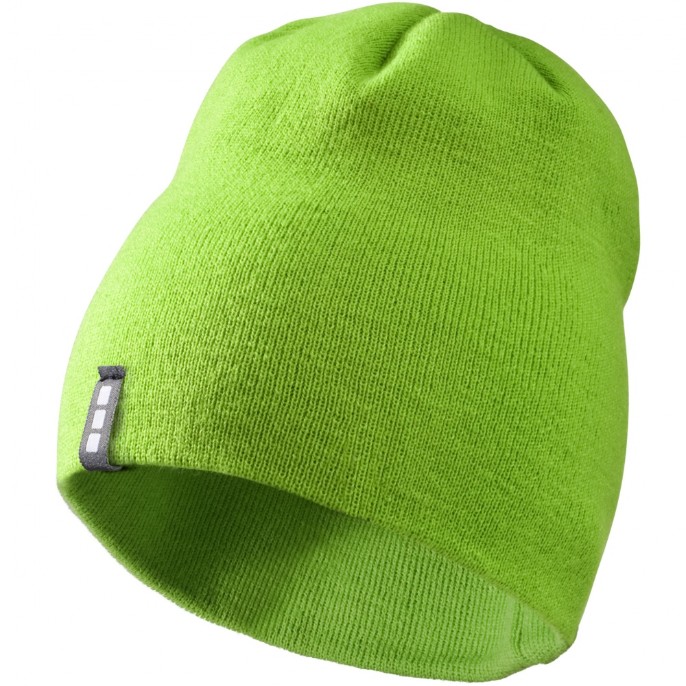 Logo trade promotional items image of: Level Beanie, light green