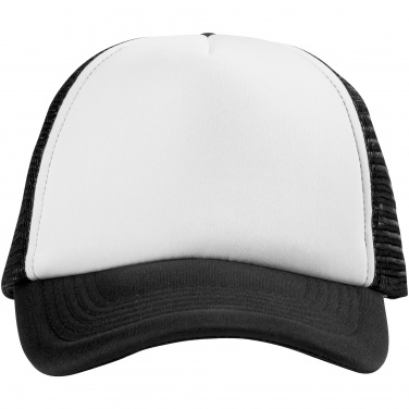 Logotrade promotional product image of: Trucker 5-panel cap, black