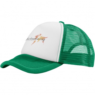Logotrade promotional product image of: Trucker 5-panel cap, green