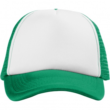 Logo trade business gift photo of: Trucker 5-panel cap, green