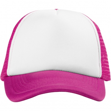Logotrade promotional products photo of: Trucker 5-panel cap, pink