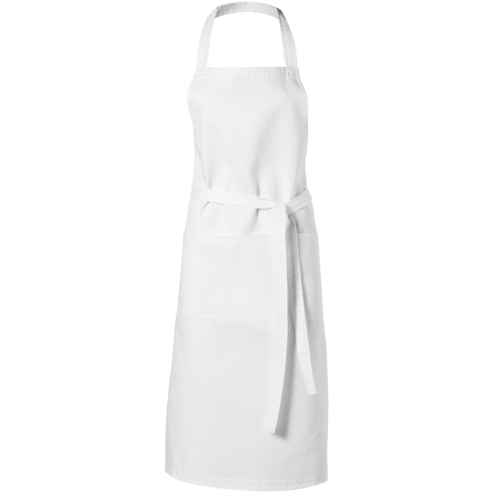 Logotrade promotional products photo of: Viera apron, white