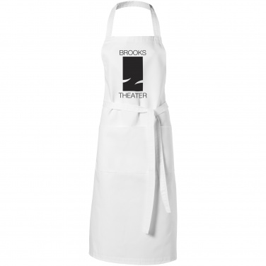 Logo trade promotional giveaway photo of: Viera apron, white