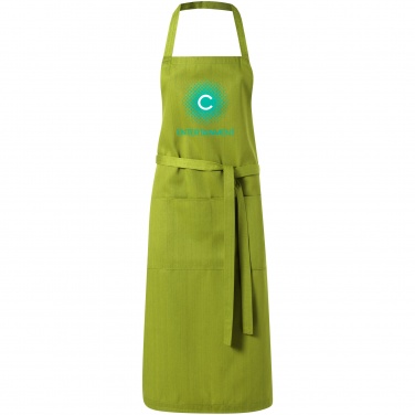 Logo trade promotional products image of: Viera apron, green