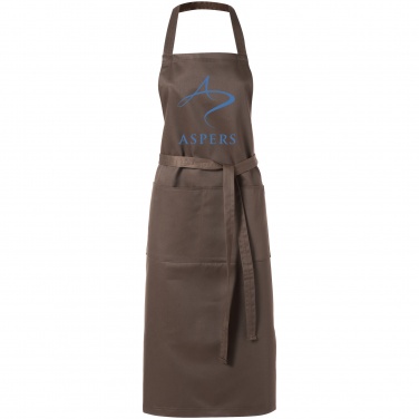Logotrade promotional merchandise image of: Viera apron, brown