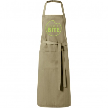 Logo trade corporate gifts image of: Viera apron, beige