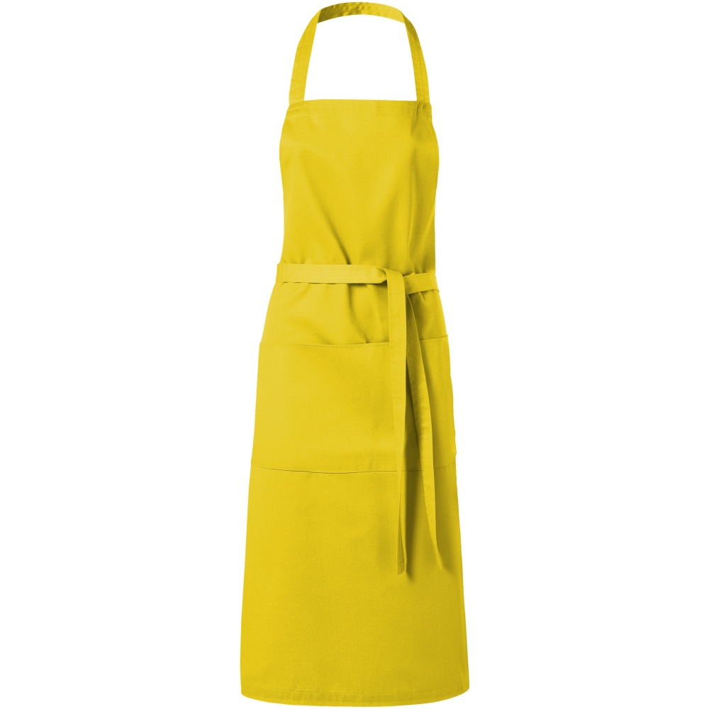 Logotrade promotional merchandise picture of: Viera apron, yellow