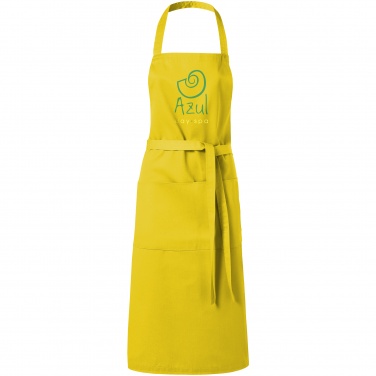 Logo trade promotional products image of: Viera apron, yellow