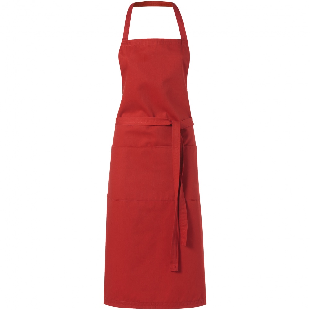 Logotrade promotional merchandise photo of: Viera apron, red