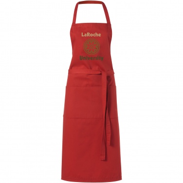 Logo trade business gift photo of: Viera apron, red