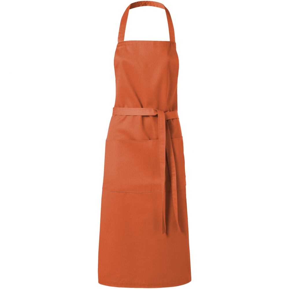Logotrade promotional product picture of: Viera apron, orange