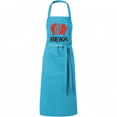 Logotrade promotional giveaways photo of: Viera apron, turquoise