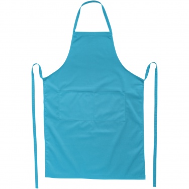 Logotrade promotional giveaway picture of: Viera apron, turquoise