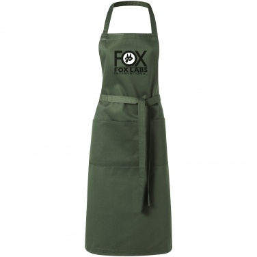 Logotrade promotional item image of: Viera apron, dark green