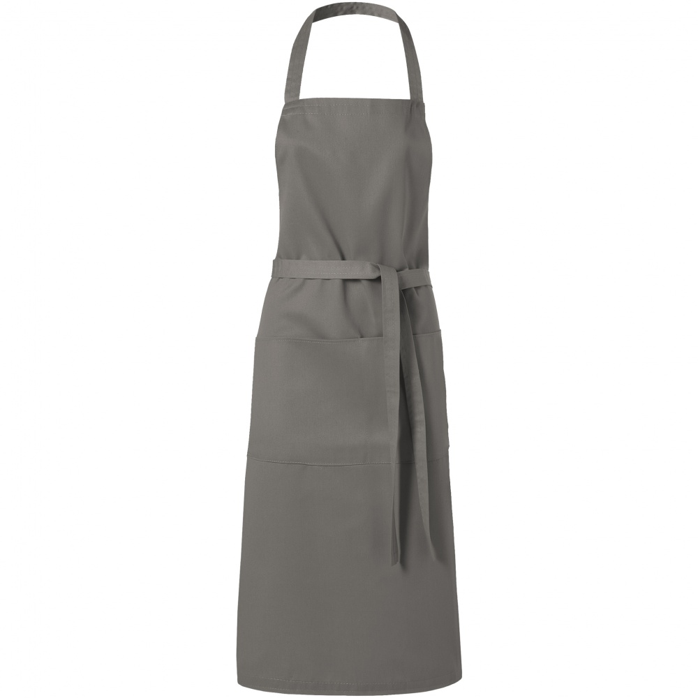 Logotrade promotional giveaway image of: Viera apron, grey