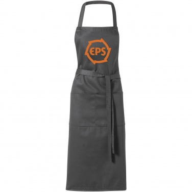 Logotrade promotional giveaway picture of: Viera apron, dark grey