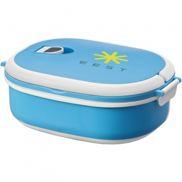 Logo trade promotional product photo of: Spiga lunch box, light blue