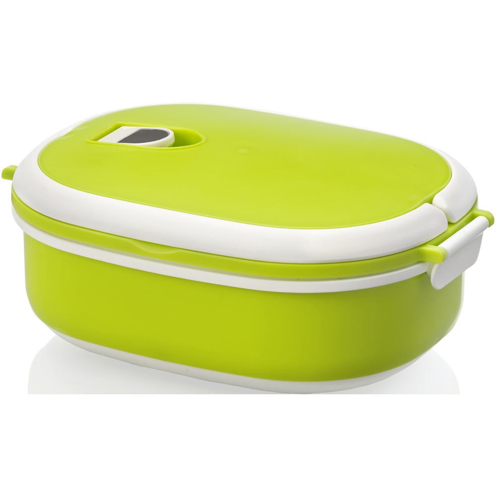 Logo trade advertising product photo of: Spiga lunch box, light green